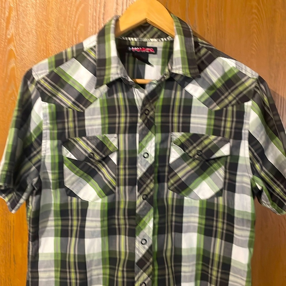 Hawk - Skater Shirt - Push Buttoned